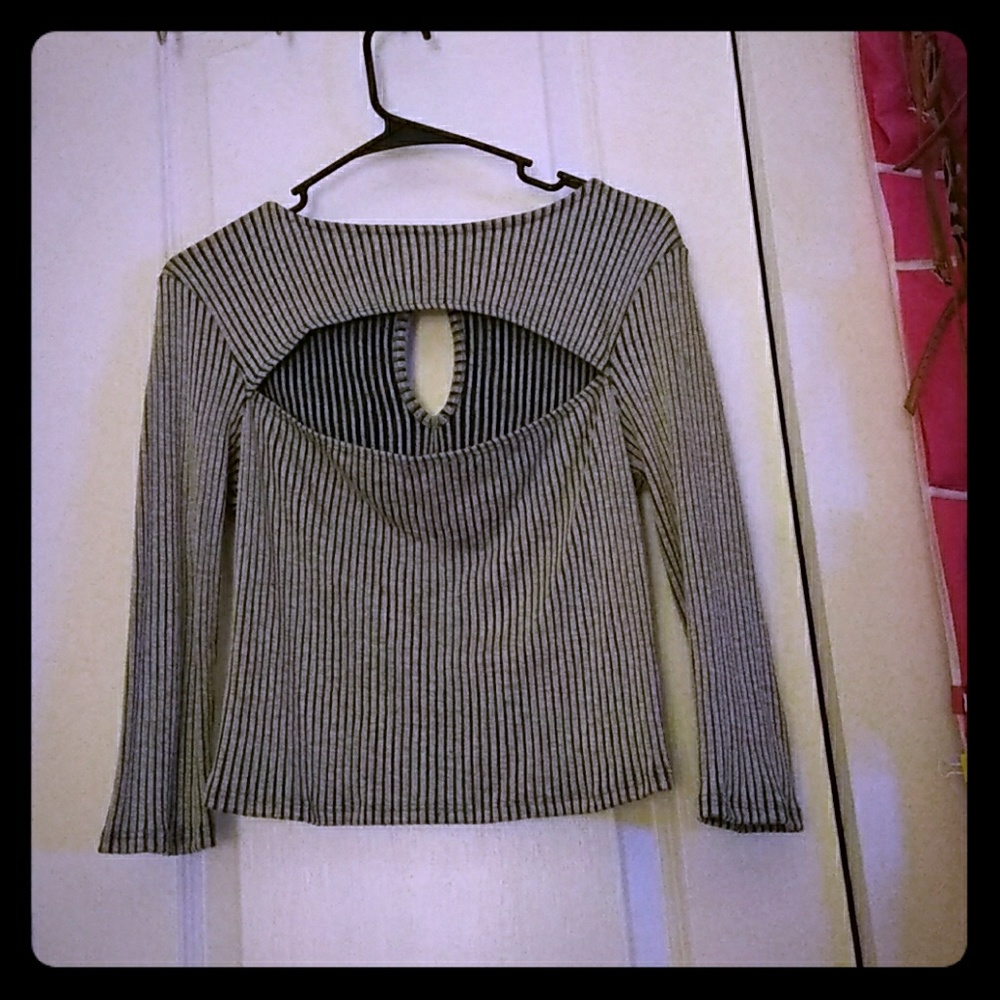 Ribbed top